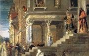 TIZIANO Vecellio Presentation Maria in the temple china oil painting reproduction